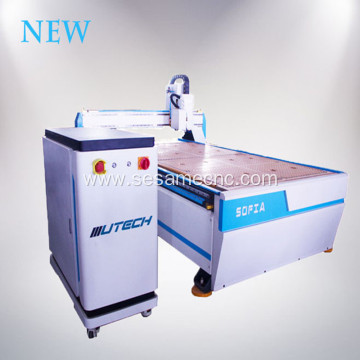 ATC Woodworking CNC Router with Oscillating Tool
